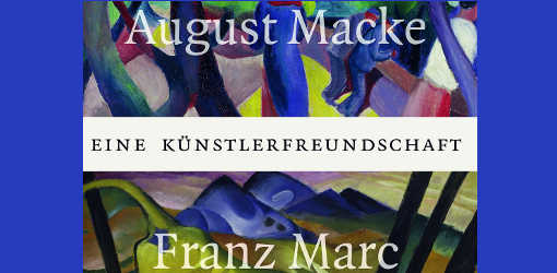 August Macke und Franz Marc – Eine Künstlerfreundschaft (Cover, Detail), Hatje Cantz